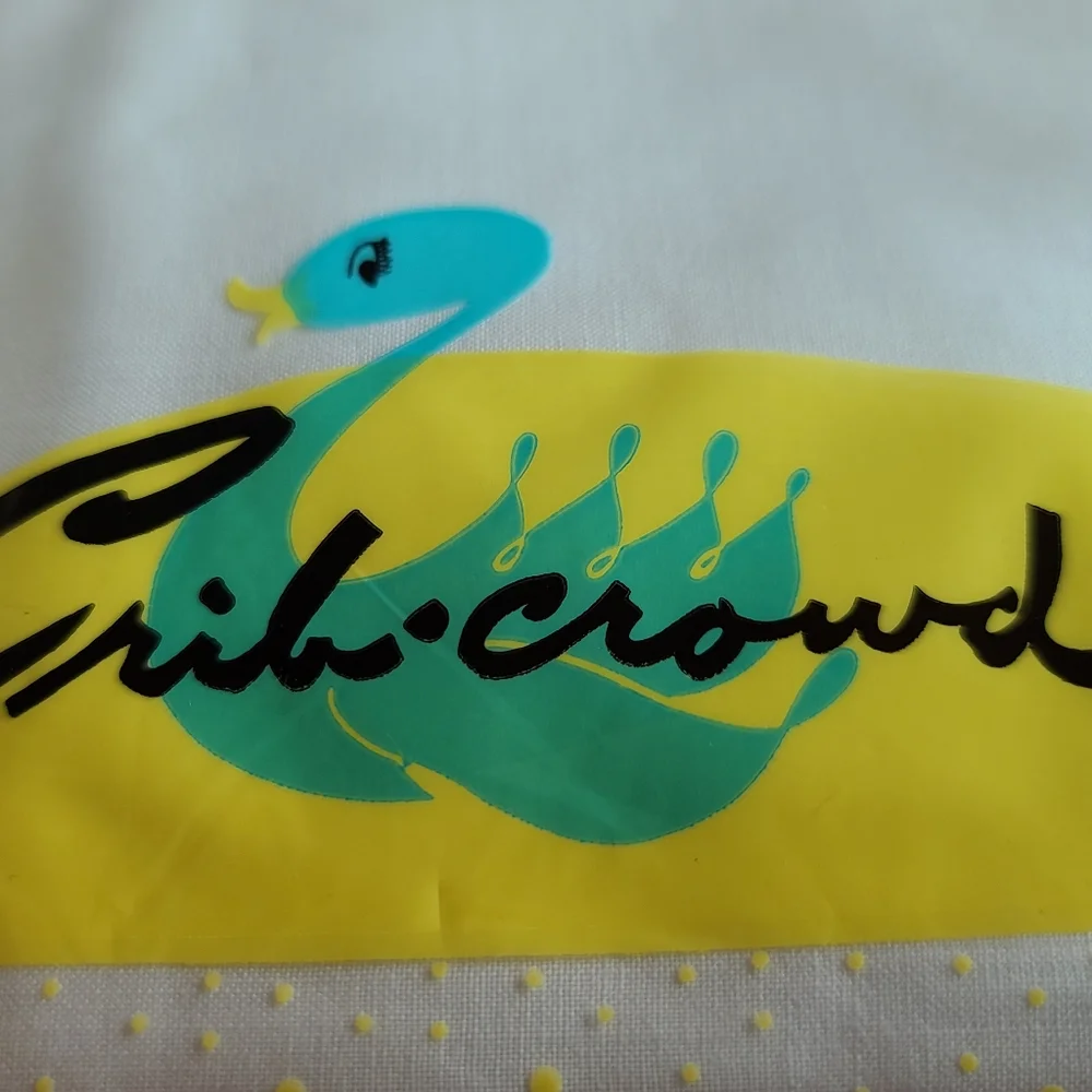Vintage Milliken Fitted Crib Sheet